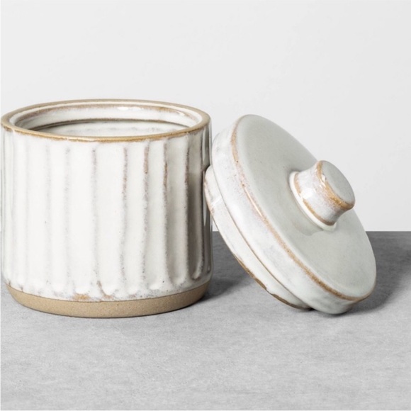 Hearth & Hand - Set of 3 Stoneware Bath Pieces NEW - Picture 9 of 11